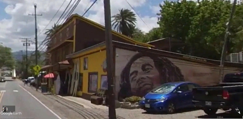 Bob Marley/  murals around the word. A323210