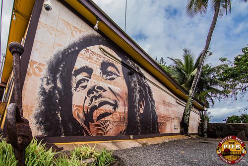 Bob Marley/  murals around the word. A323310