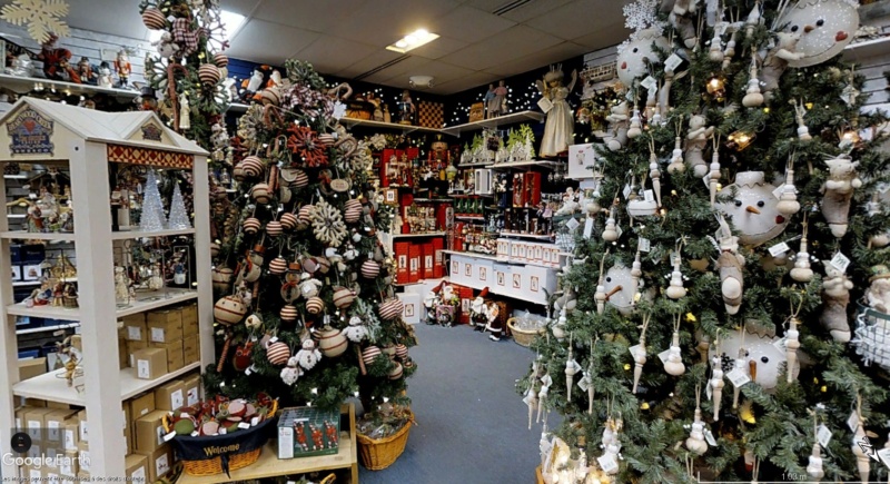 Pole Nord, ALASKA, USA: la maison du père Noel (boutique) A35