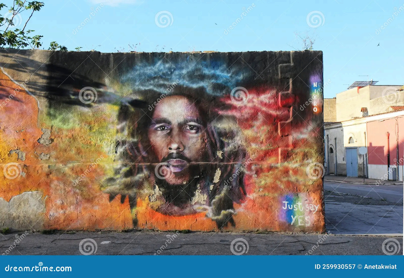 Bob Marley/  murals around the word. - Page 2 A351