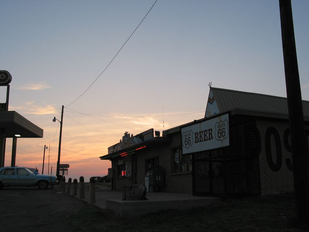 ROUTE 66 - PART 6: Traversée du TEXAS A900