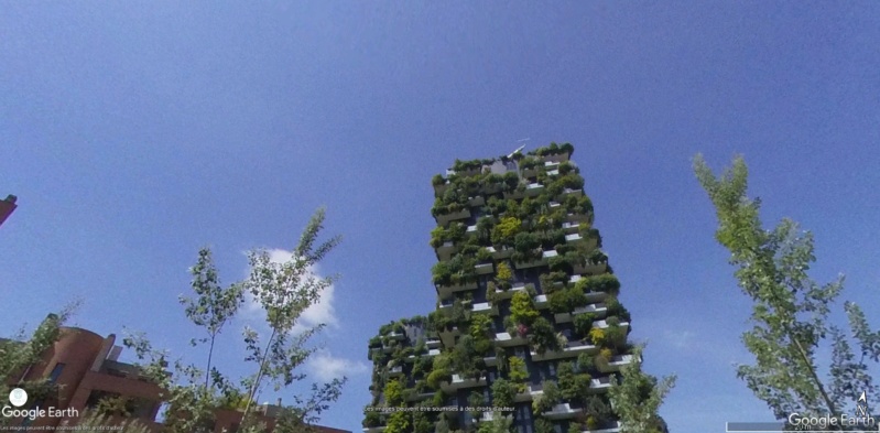 Murs, façades, immeubles végétalisés dans le monde B18