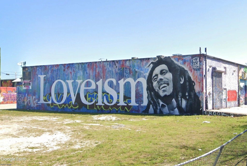 Bob Marley/  murals around the word. Bob_ma10
