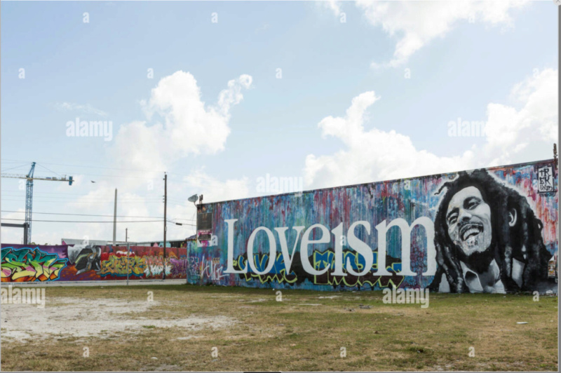 Bob Marley/  murals around the word. Bob_ma11