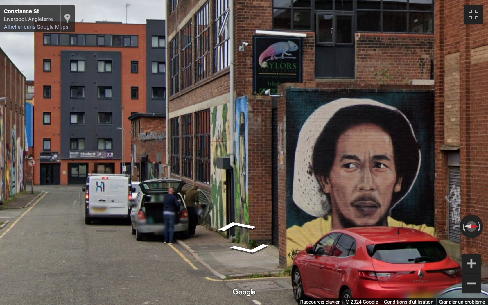 Bob Marley/  murals around the word. Captu515