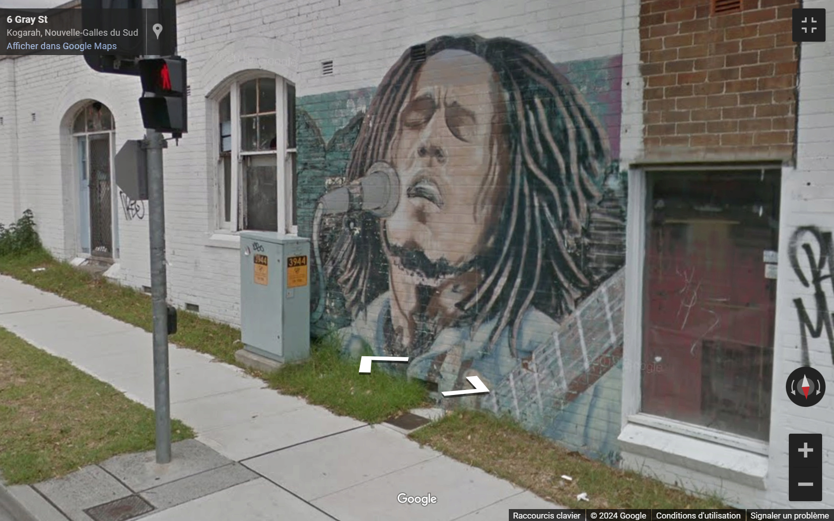 Bob Marley/  murals around the word. Captu517