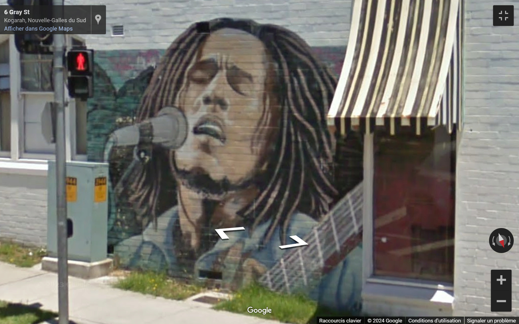 Bob Marley/  murals around the word. Captu518