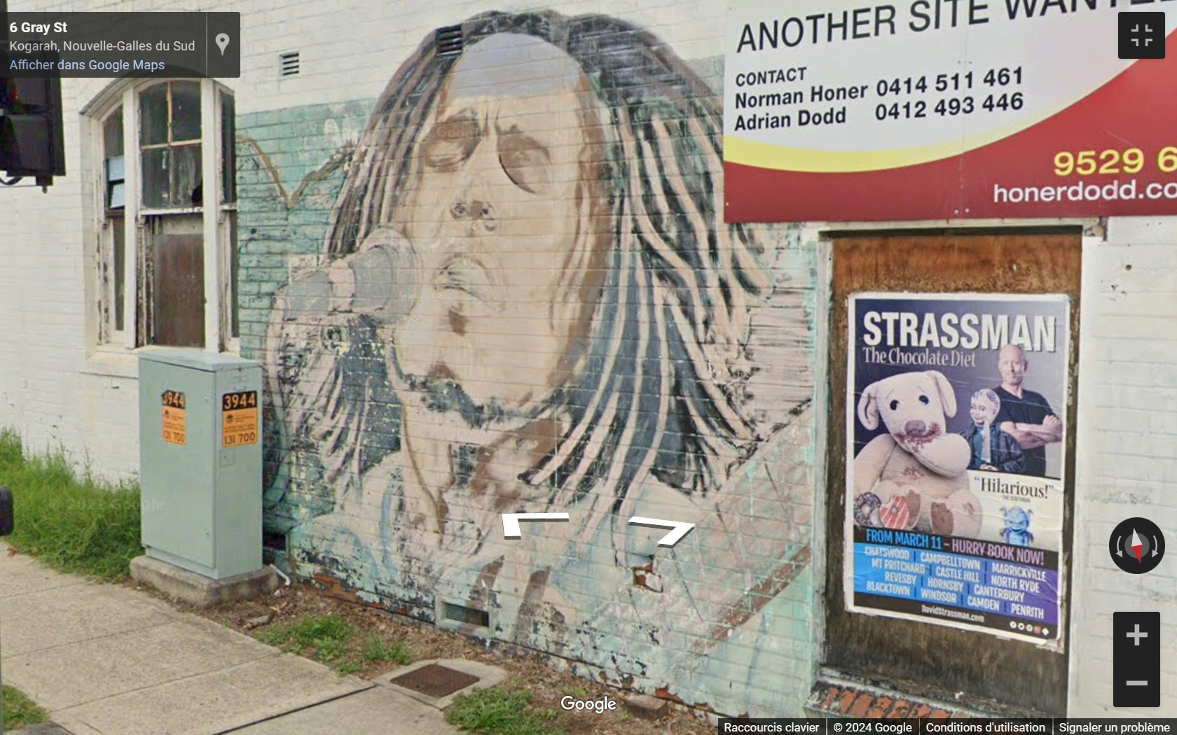 Bob Marley/  murals around the word. Captu519