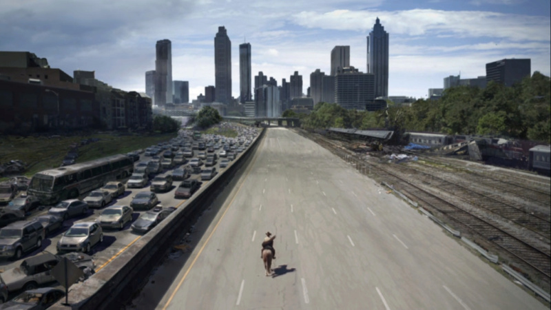 Walking Dead, storybording with Google Earth and Street view Captur15