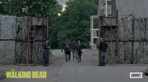 Walking Dead, storybording with Google Earth and Street view Giphy110
