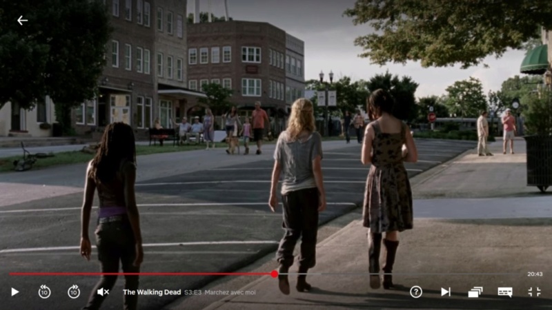 Walking Dead, storybording with Google Earth and Street view Q5210