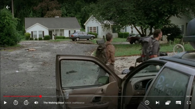 Walking Dead, storybording with Google Earth and Street view Q6010