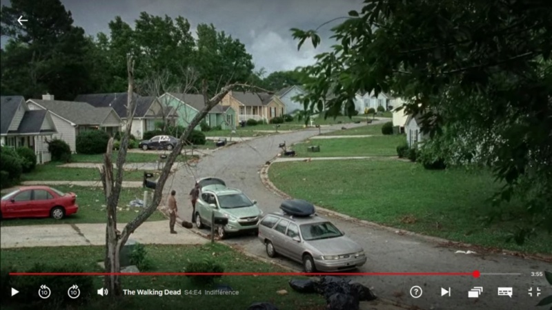 Walking Dead, storybording with Google Earth and Street view Q6310
