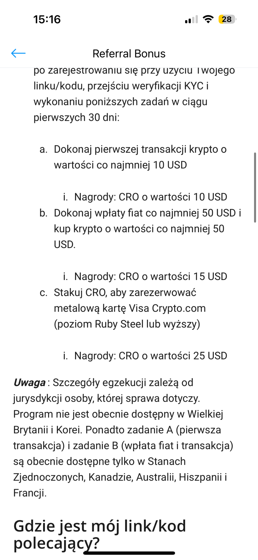 Crypto. Com 10$ za trade na 10$ od razu do wypłaty  Img_6110