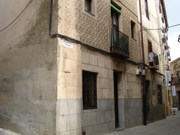 Ancien quartier juif a Segovia (Espagne) Segovi11