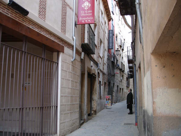 Ancien quartier juif a Segovia (Espagne) Segovi15