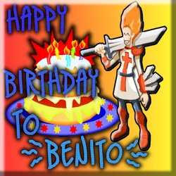 Joyeux anniversaire ... Benito10