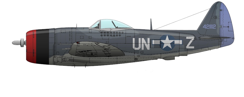 Republic P-47 "Thunderbolt" P-47m10