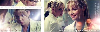 Izzie Stevens >> La sensible I10