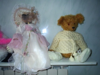 Mes ours de collection Ours110