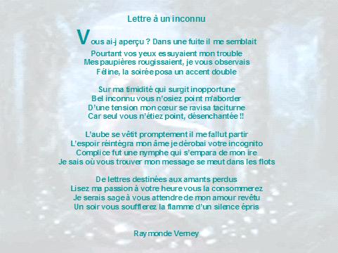 Lettre à un inconnu Lettre10