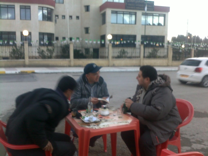 rencontre avec l'écrivain Rabah Djabri à Aokas (09 decembre 2012) 09122015