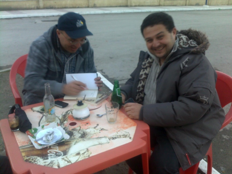 rencontre avec l'écrivain Rabah Djabri à Aokas (09 decembre 2012) 09122016