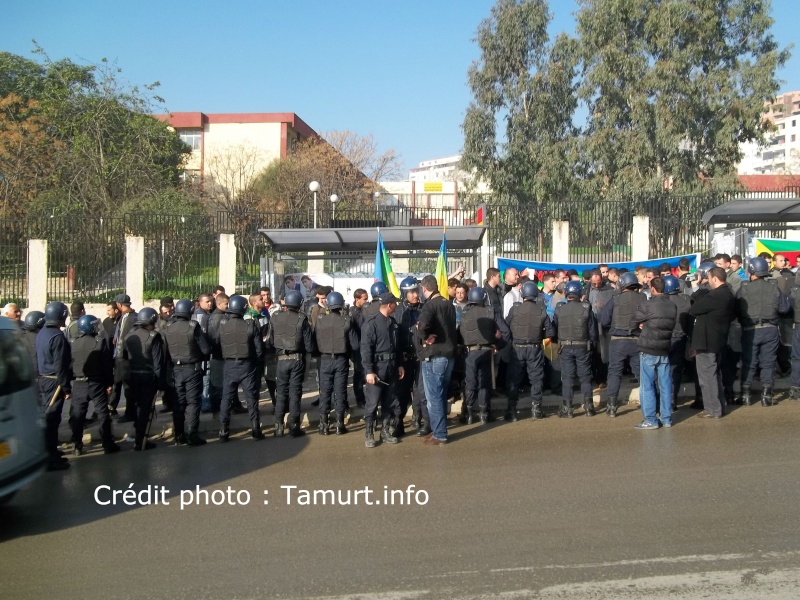 Les militants du MAK empêchés de marcher à Tizi-Ouzou dans le cadre de la célébration de Yennayer 137
