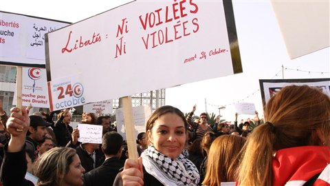 Manifestation de femmes à Tunis 179