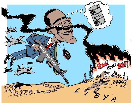 la guerre et le pétrole  Obama_11