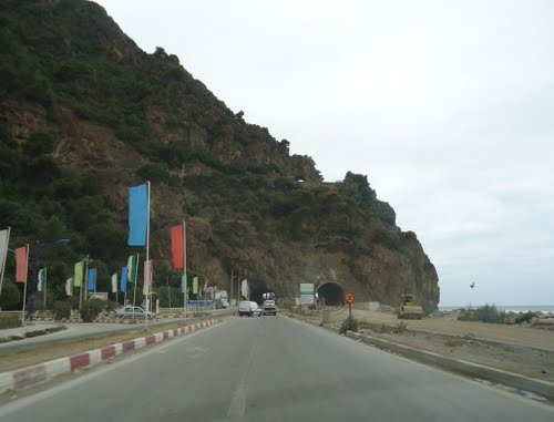 Tunnel Aokas, Bejaia Tunnel10