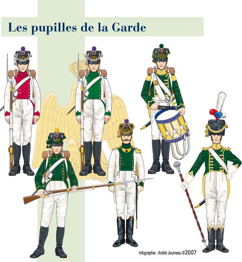 Le régiment des pupilles de la Garde 1810-1814 Pupill10
