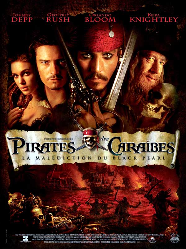 Saga "Pirates des Carabes" Affich10