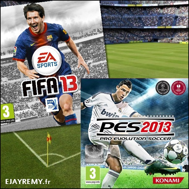 GAGNEZ FIFA 13 et PES 2013 ! #concours Concou10