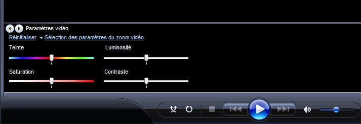Réglages des paramètres vidéos WMP(résolu) Clipbo10