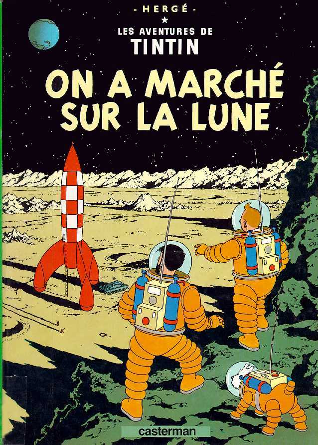 Centenaire d'Hergé Marche10