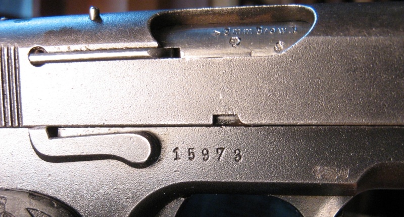 Pistolet suédois m/1907 510