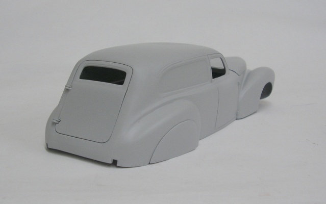 LINCOLN ZEPHYR DELIVERY 1410