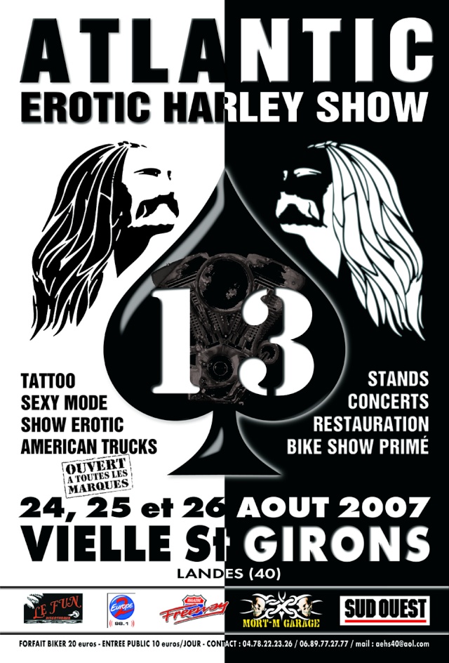 Atlantique erotic harley show 24 aout Harley10