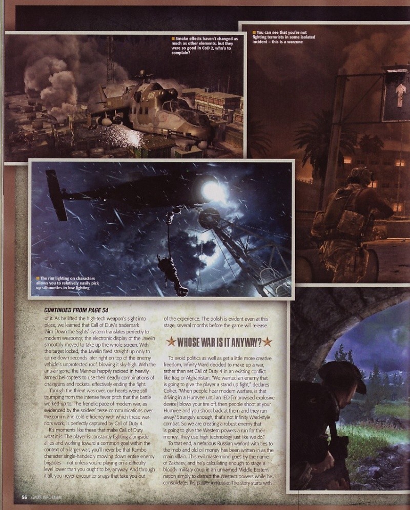 Quelques scans sur Call Of Duty 4 ! 00000655