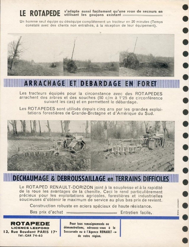 rotapede - Le ROTAPEDE  1951_d13