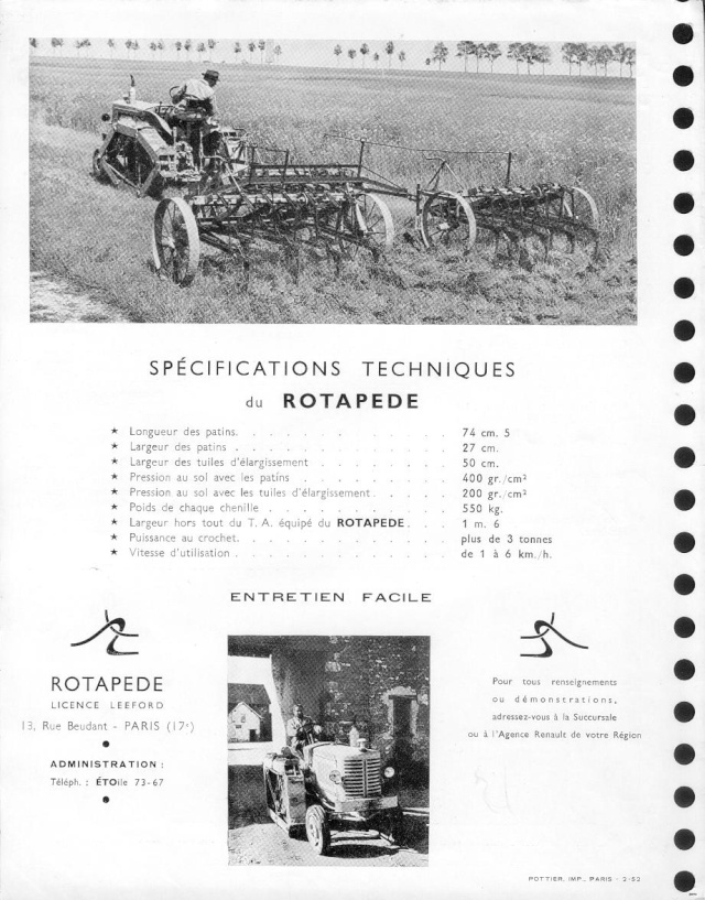 rotapede - Le ROTAPEDE  1951_d14