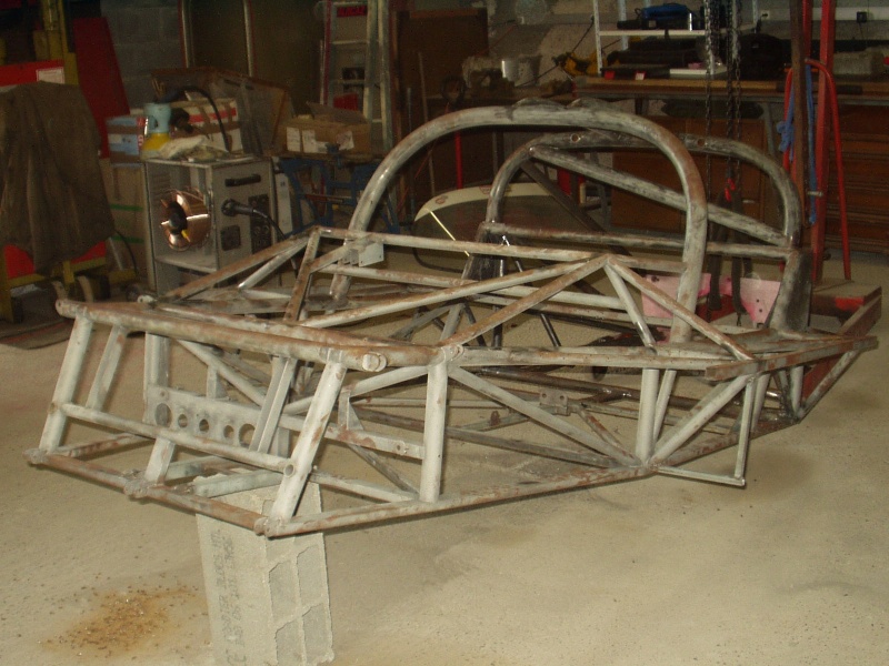 fabrication d'un chassis de trois roues électrique - Page 2 Chassi10