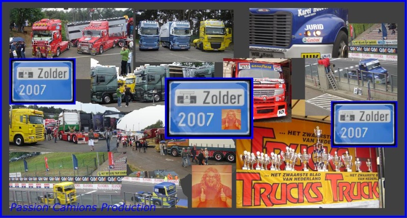 Show & Shine et grand prix camions Zolder 2007 Montag12