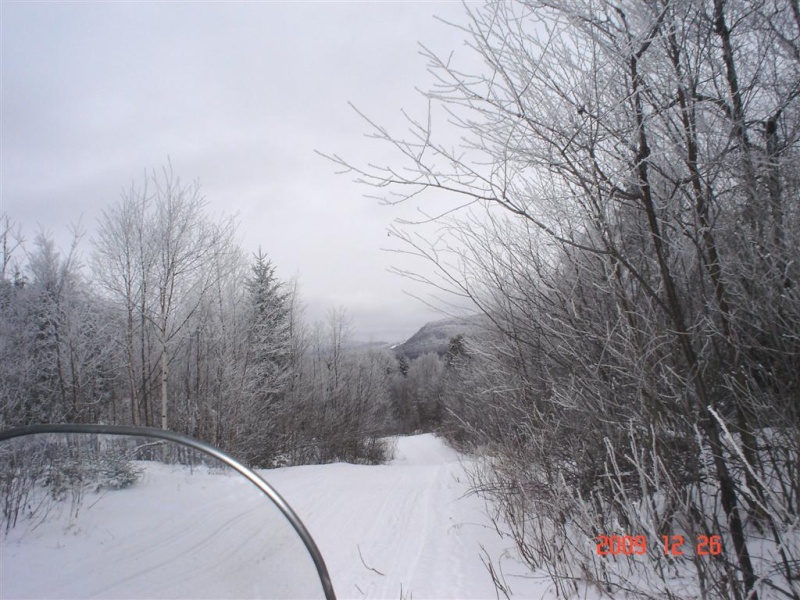 Ride report Joliette / St-Zénon / Parc Mt-tremblant 26 decembre Dsc06610