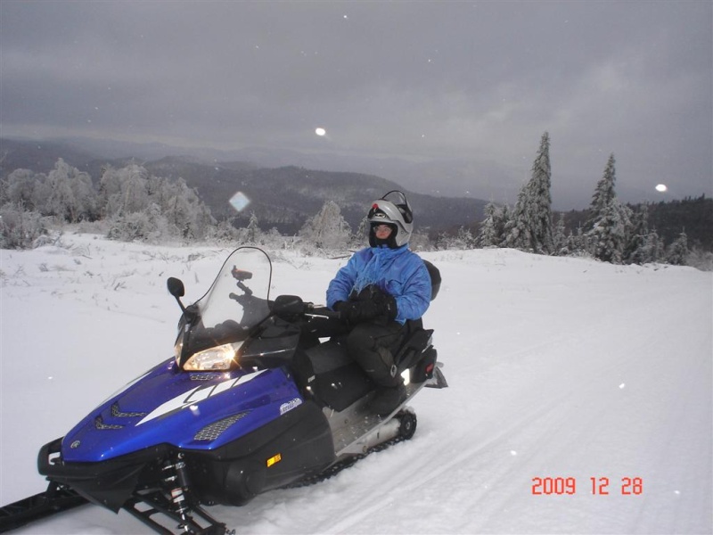 Ride report St-Côme/parc Mt-tremblant/Montagne noire St-Donat 28 dec. 09 Dsc06712