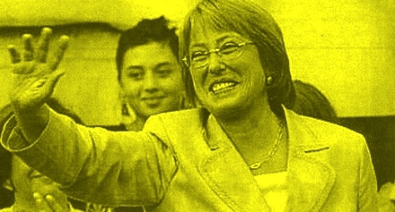 MICHELLE BACHELET. SOCIALISTA Y AGNOSTICA Bachel10