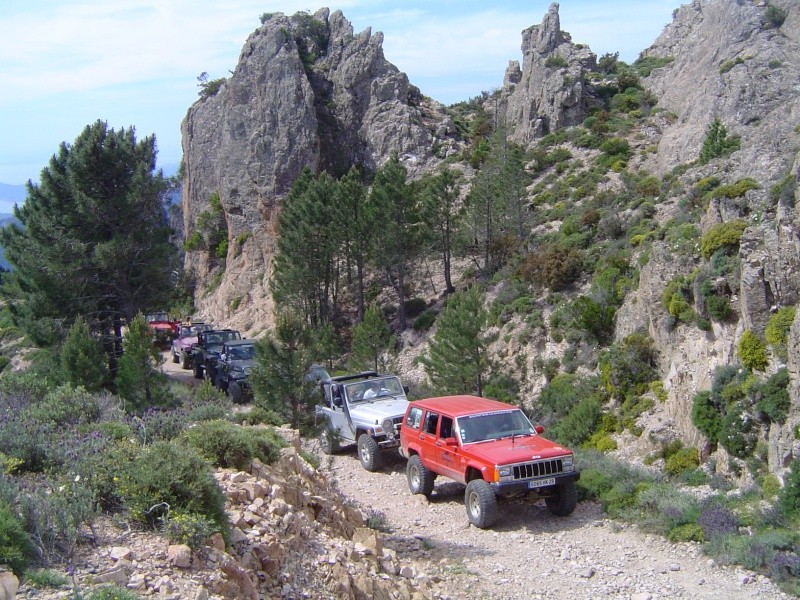 CORSICA JEEPER'S Raid Aventure III - nouvelles vidéos Dsc05023