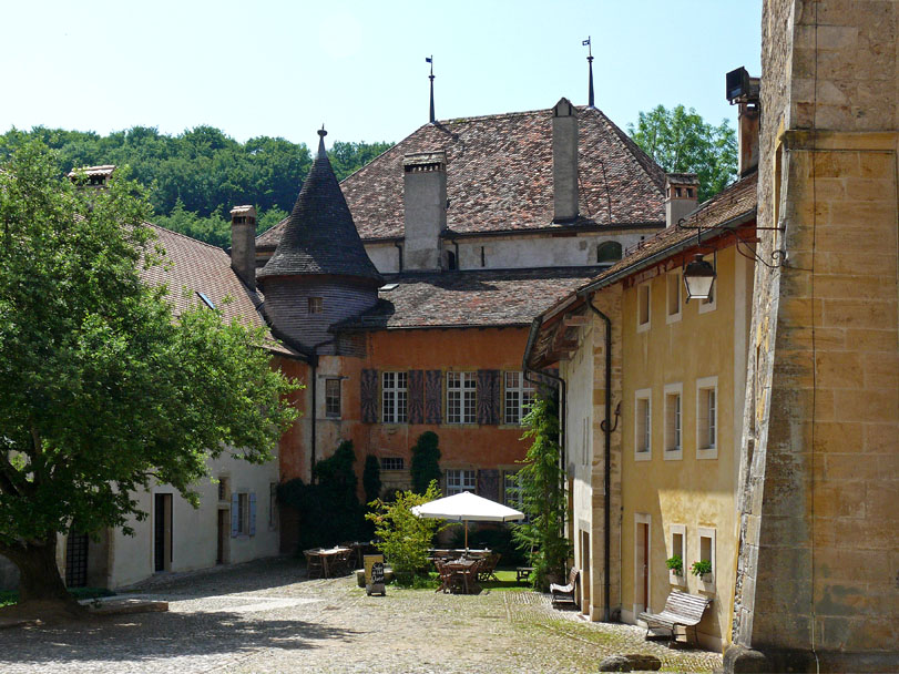 Abbatiale de Romainmotier / Suisse Place_10