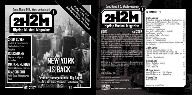 2H2M numero uno Special NEW YORK CITY!!! 2h2m0110